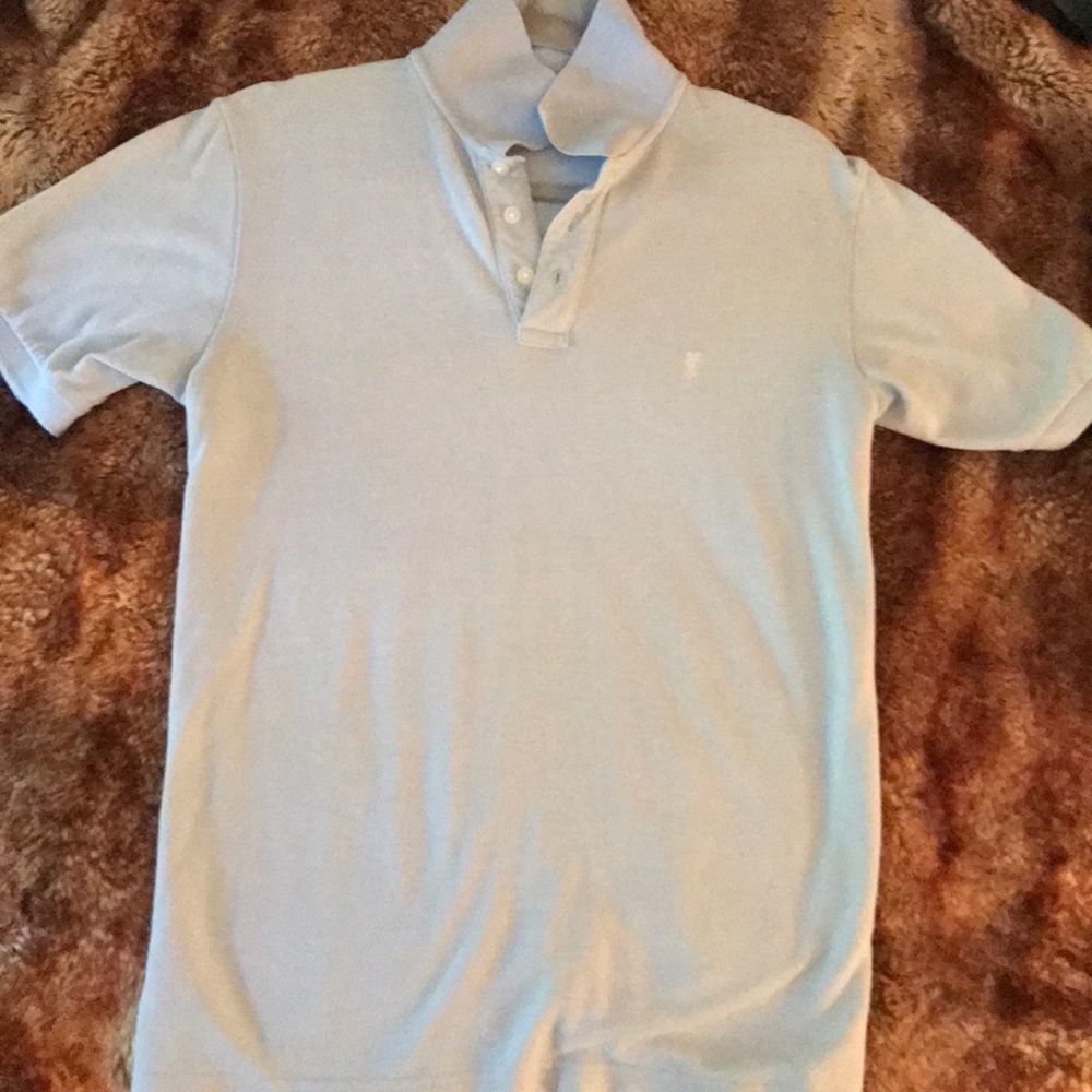 YSL Powder Blue Polo